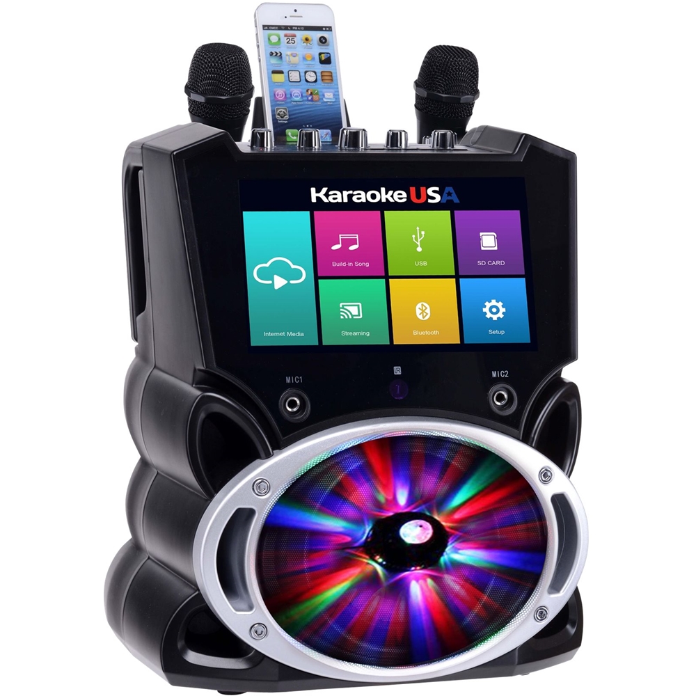 Price of karaoke music system Clearance